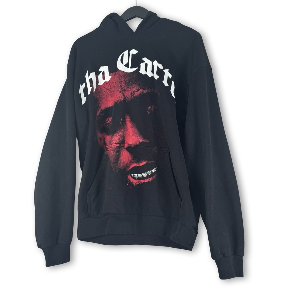 Lil Wayne Mens The Carter Tour Sweater Hoodie Jacket Sweatshirt Sz L Large
